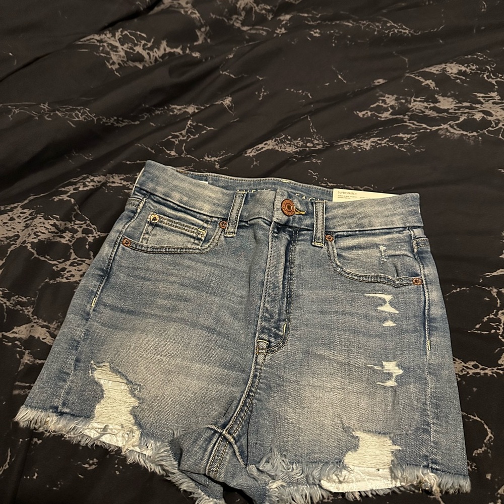 American Eagle Outfitters Blue Jean Shorts